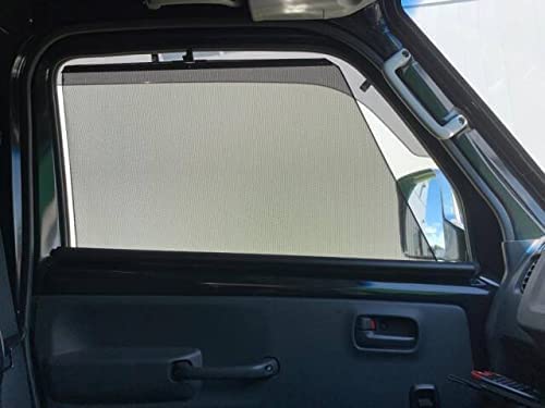 Amazon | 軽トラック用 ロールスクリーン R/Lセット スズキ